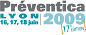 Salon Préventica le 16,17 et 18 Juin 2009